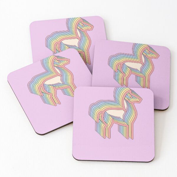 Item preview, Dog Yikes Aesthetic Rainbow Animal Pastel Vintage designed and sold by goodfriendkyle.