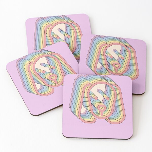 Item preview, Dolphin Yikes Aesthetic Rainbow Animal Pastel Vintage designed and sold by goodfriendkyle.