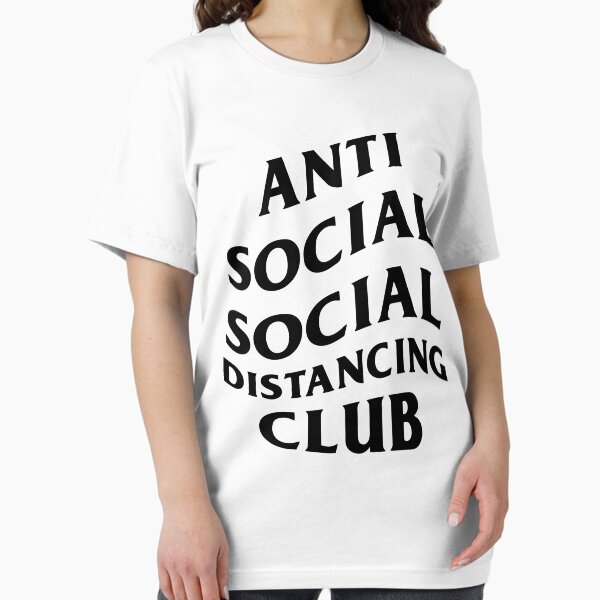 Item preview, Anti Social Social Distancing Club designed and sold by Airrpj.