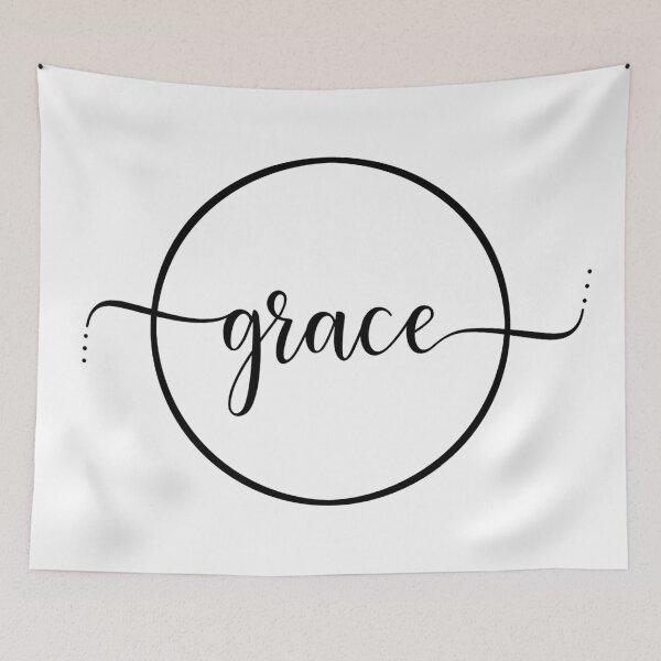 Item preview, Abundant grace designed and sold by Raquel Quintana.