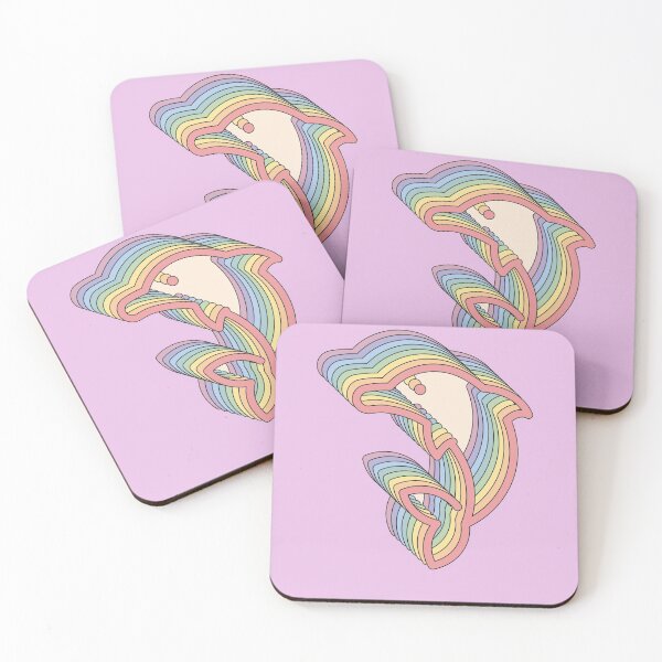 Item preview, Duck Yikes Aesthetic Rainbow Animal Pastel Vintage designed and sold by goodfriendkyle.
