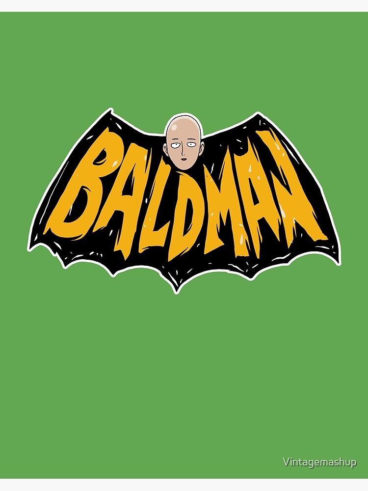 Baldman, Funny Bald Shirt, Funny Gift For Bald Men