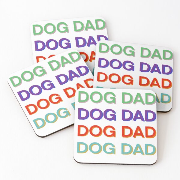 Item preview, Dog Dad designed and sold by TnG-Crafts.