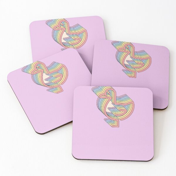 Item preview, Elephant Yikes Aesthetic Rainbow Animal Pastel Vintage designed and sold by goodfriendkyle.