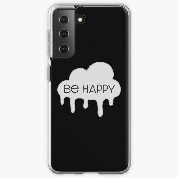 be happy dixie damelio song design Samsung Galaxy Soft Case