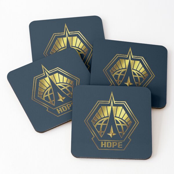 Item preview, USS Hope Crest - The Outer Worlds designed and sold by huckblade.