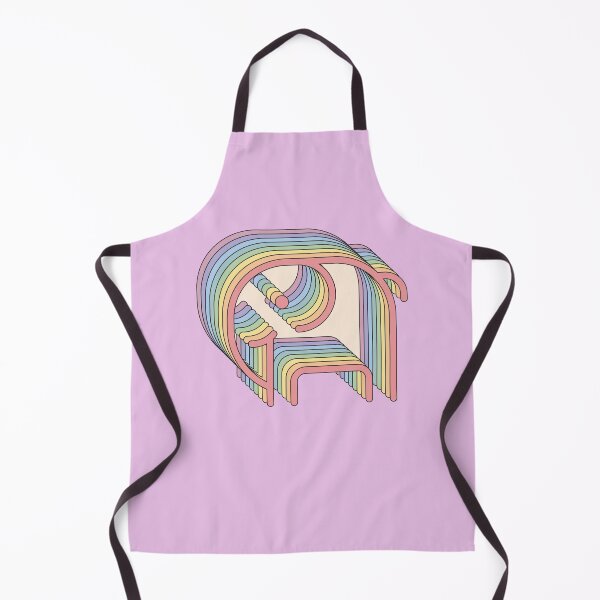 Item preview, Flamingo Yikes Aesthetic Rainbow Animal Pastel Vintage designed and sold by goodfriendkyle.