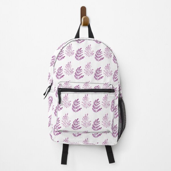 Item preview, Violet Leaves designed and sold by Vivir Creatividad.