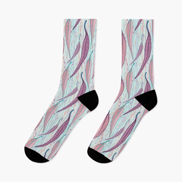 Item preview, Eucalyptus Bush leaves - Modern Feminine Summer Colour Palette designed and sold by Sketchbook Designs.