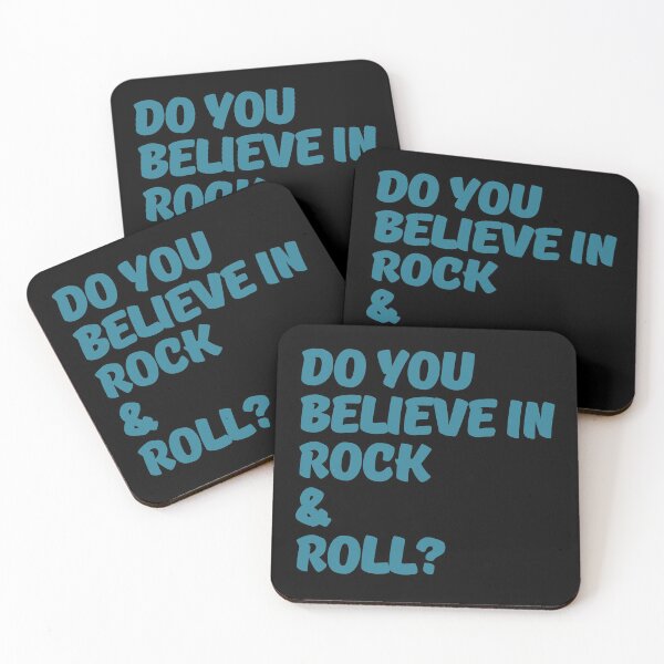 Item preview, Do You Believe In Rock & Roll? designed and sold by Legit Hooligan.