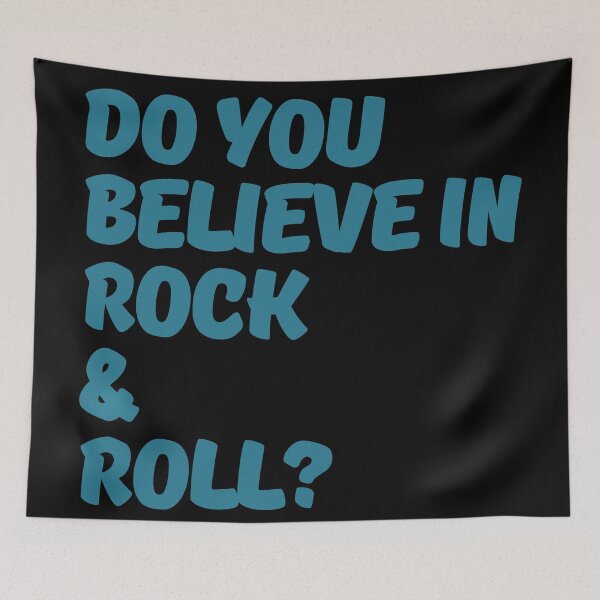 Item preview, Do You Believe In Rock & Roll? designed and sold by Legit Hooligan.
