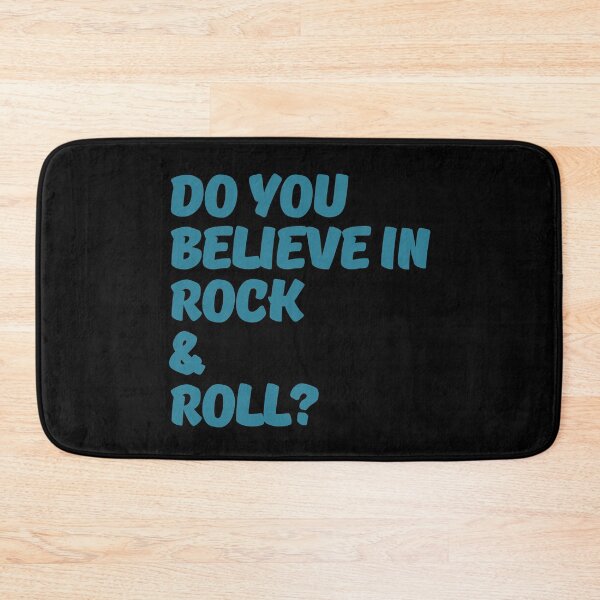 Item preview, Do You Believe In Rock & Roll? designed and sold by Legit Hooligan.