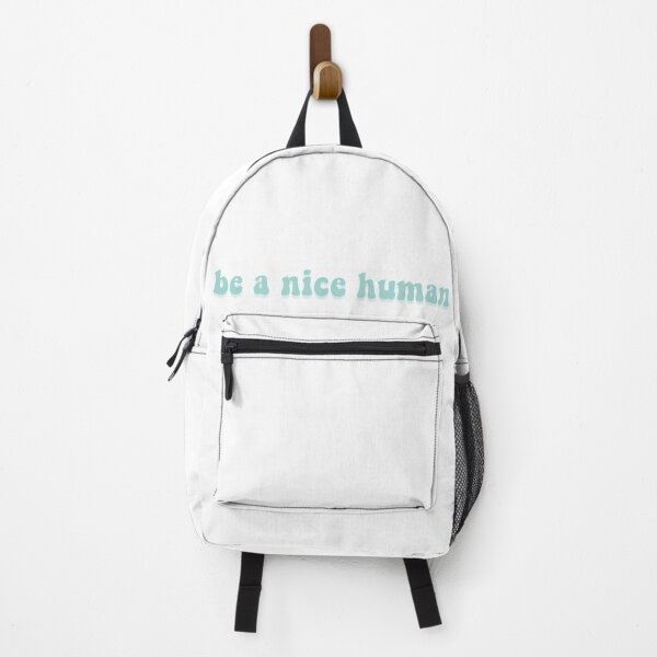 Item preview, Be a Nice Human designed and sold by Sarah Anderson.