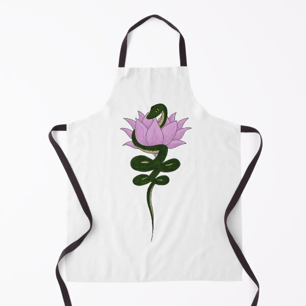 Artikelvorschau, Schlange und Lotus Flower entworfen und verkauft von sksteindl.