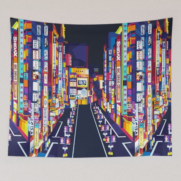 Item preview, Tokyophoria designed and sold by PopartToku.