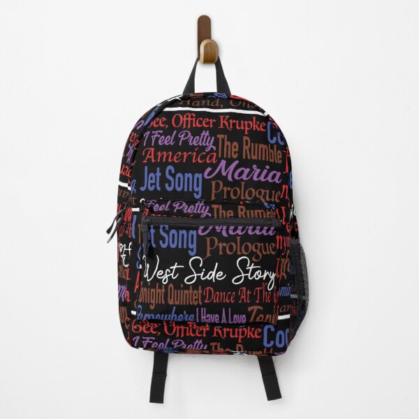 Item preview, West Side Story Song Titles designed and sold by broadwaycantdie.