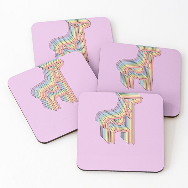 Item preview, Horse Yikes Aesthetic Rainbow Animal Pastel Vintage designed and sold by goodfriendkyle.