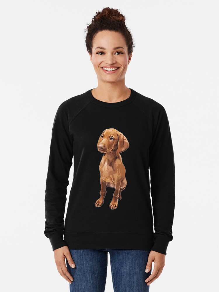 Vizsla sweatshirt hot sale