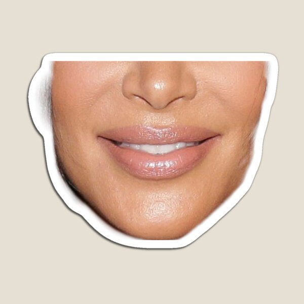 Aperçu de l'œuvre Kim K sur un masque créée et vendue par Addygggg.