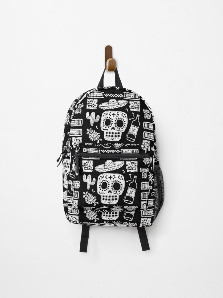 Dia de los muertos backpack best sale