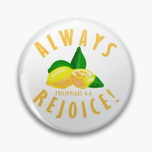 Item preview, Always Rejoice - Lemon designed and sold by Yesido.