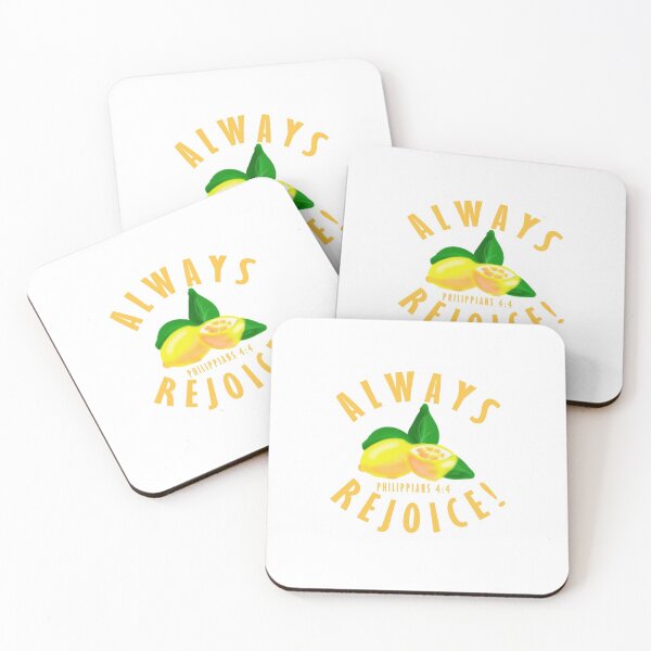 Item preview, Always Rejoice - Lemon designed and sold by Yesido.
