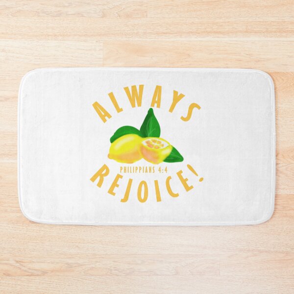 Item preview, Always Rejoice - Lemon designed and sold by Yesido.