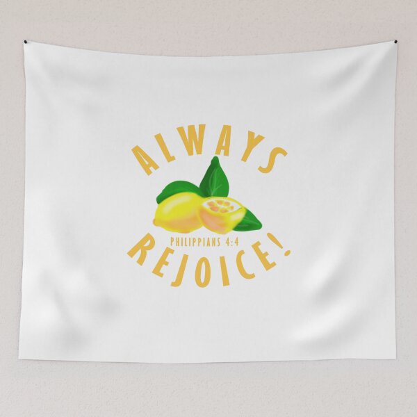Item preview, Always Rejoice - Lemon designed and sold by Yesido.