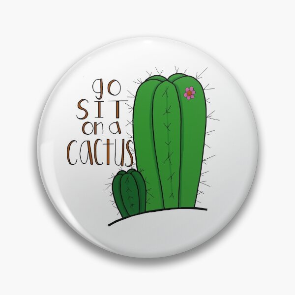 Item preview, Sit on a Cactus designed and sold by sksteindl.