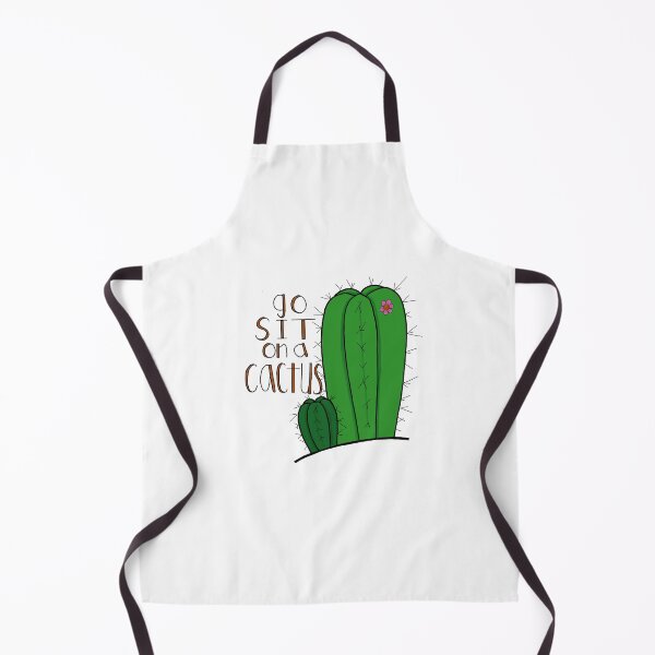 Item preview, Sit on a Cactus designed and sold by sksteindl.