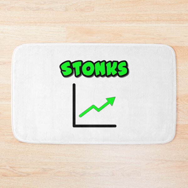 Item preview, Stonks - Green designed and sold by Teesigned.