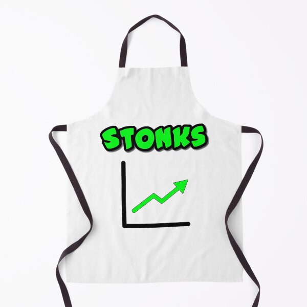 Item preview, Stonks - Green designed and sold by Teesigned.