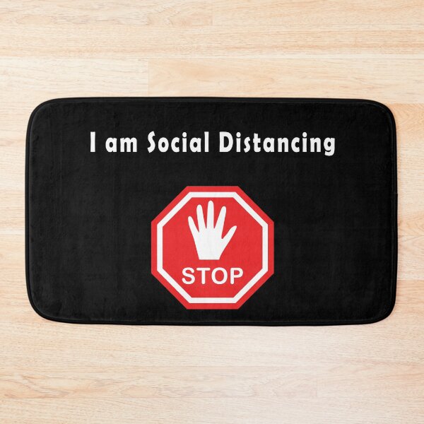 Item preview, Stop I am Social Distancing designed and sold by Jungleful33.