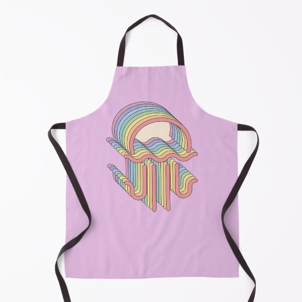 Item preview, Jellyfish Yikes Aesthetic Rainbow Animal Pastel Vintage designed and sold by goodfriendkyle.
