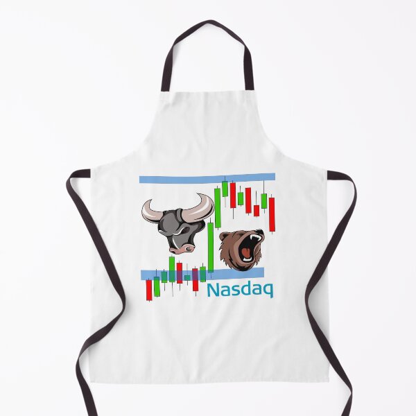 Item preview, Futures Trading Bear vs Bull E-mini Nasdaq NQ designed and sold by I-love-trading.