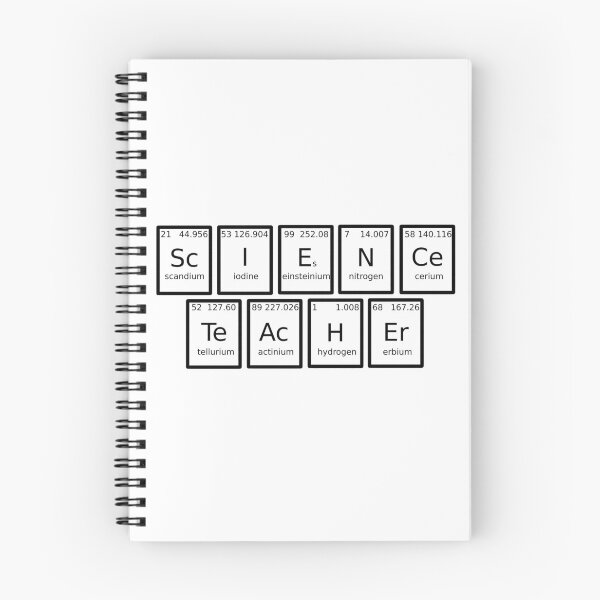 Item preview, science teacher elements word designed and sold by caitlinjquinn.