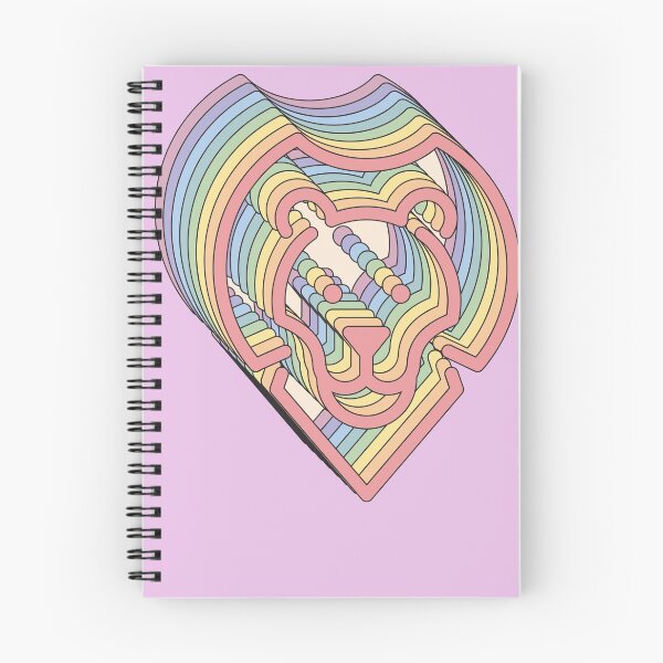 Item preview, Lion Yikes Aesthetic Rainbow Animal Pastel Vintage designed and sold by goodfriendkyle.