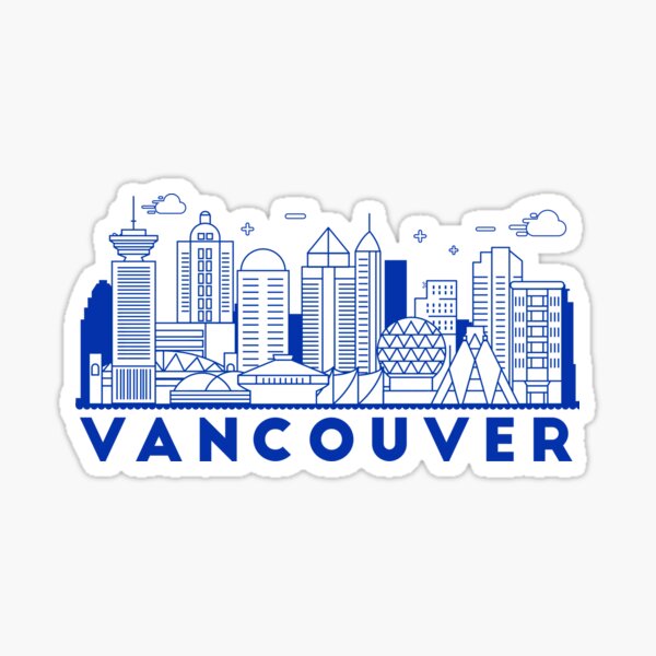 Artikel-Vorschau von Vancouver, designt und verkauft von KevinMolina.