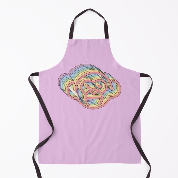 Item preview, Monkey Yikes Aesthetic Rainbow Animal Pastel Vintage designed and sold by goodfriendkyle.