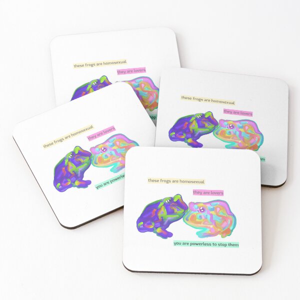 Item preview, Gay Frogs - Zuko and Zach designed and sold by sleepysnurch.