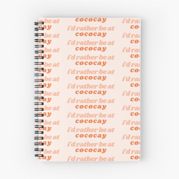Item preview, I'd Rather Be at CocoCay designed and sold by Bianca Guimarães.