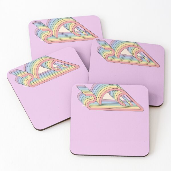 Item preview, Mouse Yikes Aesthetic Rainbow Animal Pastel Vintage designed and sold by goodfriendkyle.