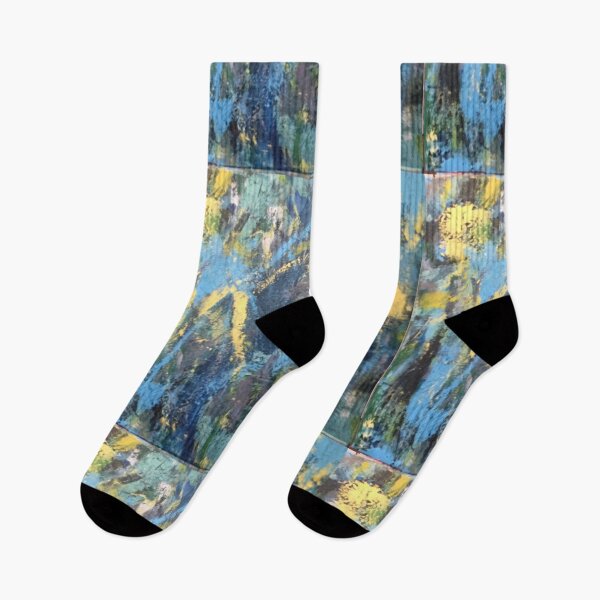Item preview, Abstract Blue designed and sold by MatchTheDrapes.