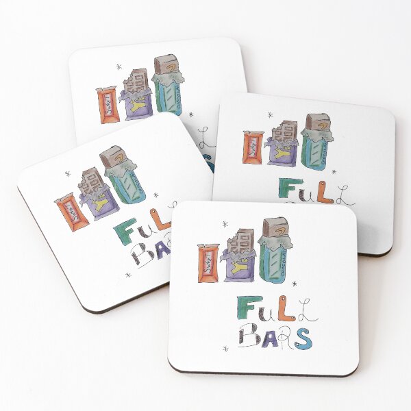 Item preview, Full Bars designed and sold by Haley Scott.