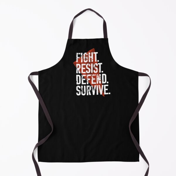 Item preview, Fight Resist Defend Survive - Wynonna Earp designed and sold by Queerdelion.