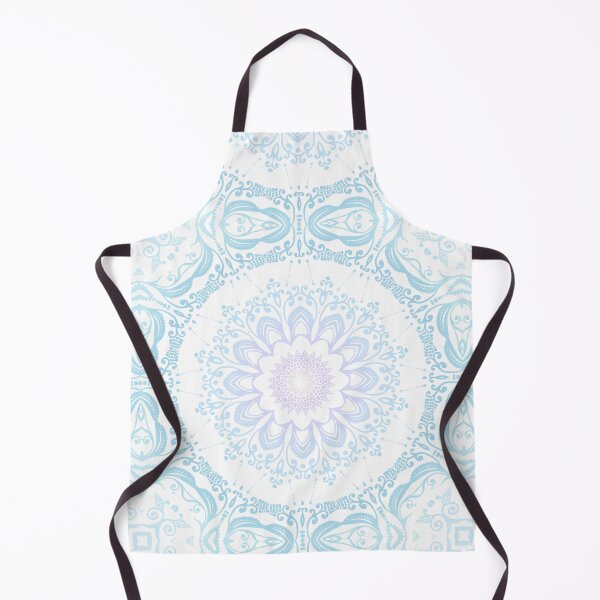 Item preview, winter sun Mandala designed and sold by MandalaFlowerArt.