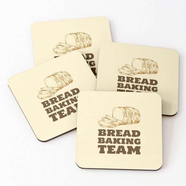 Item preview, Sliced Bread Baking Team Design for Home Kitchen designed and sold by quoteology.