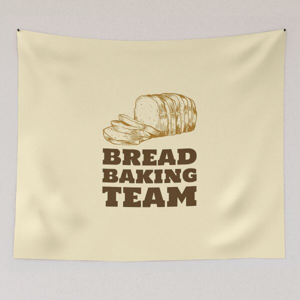 Item preview, Sliced Bread Baking Team Design for Home Kitchen designed and sold by quoteology.
