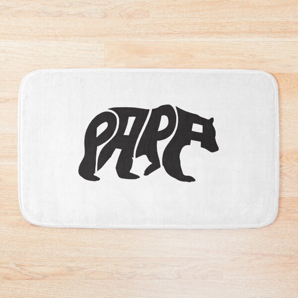 Item preview, Papa Bear (black) designed and sold by seaning.