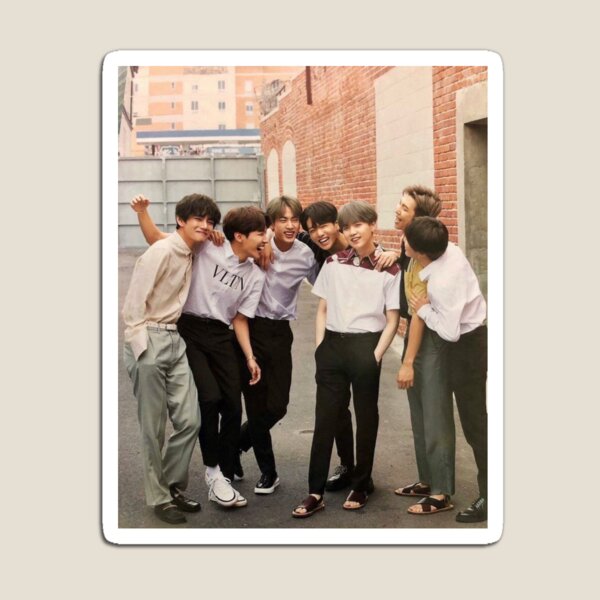 Bts Photoshoot Magnets Redbubble